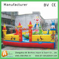 New design high quality and the cheapest amusement Indoor Playground Easter Day Gift For Kids Inflatable Castle